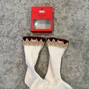 NEW in box women’s hunter socks for long boots size medium
